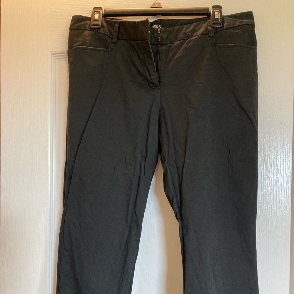 Express Columnist Cropped Dress Pants - Size 10